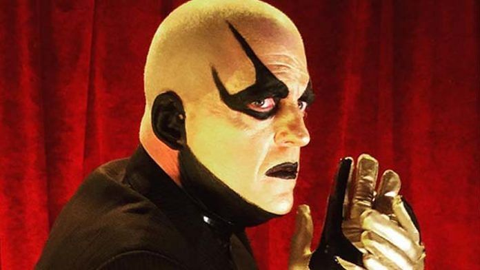 Goldust or Dustin Rhodes is a WWE legend